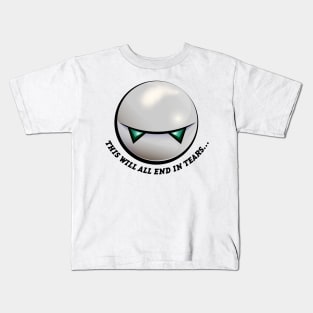 Paranoid Andriod Kids T-Shirt